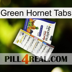 Green Hornet Tabs 11